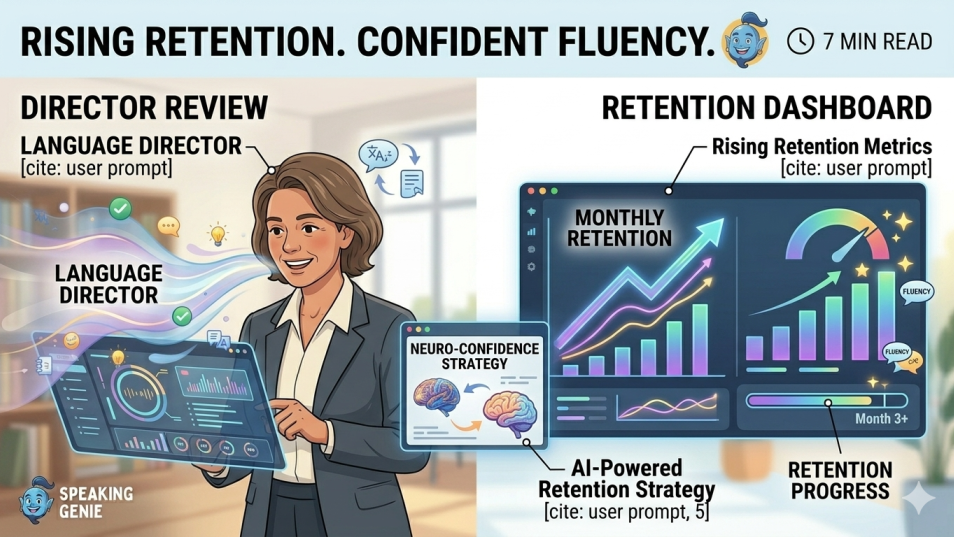 How Language Centers Can Increase Student Retention by 40%